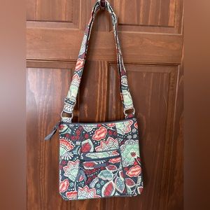 Hipster Nomadic Floral Vera Bradley purse